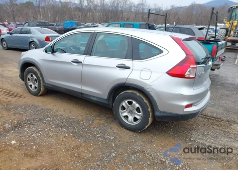 2016 Honda Cr-V Lx from USA, damaged, VIN 2HKRM4H35GH701695